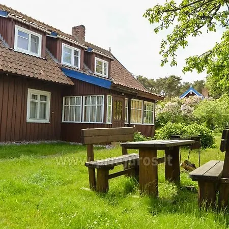 Apartamentai Emilija Nida Exterior foto
